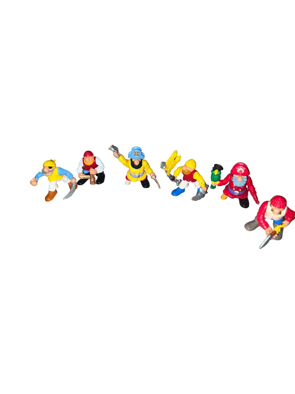 Fisher price great adventures knights and pirates bundle of 17